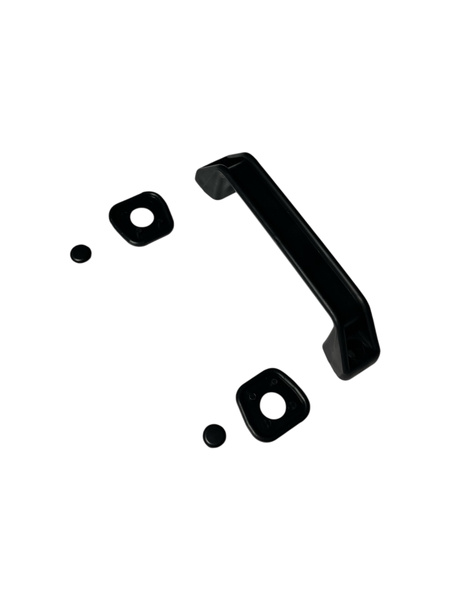 Rączka manewrowa czarna kpl 26.02.24.000