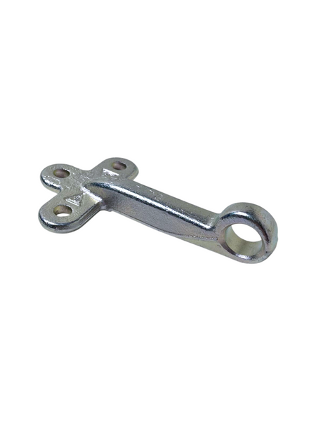 Zaczep oczkowy trójkątny FBS rozmiar 1 - duży