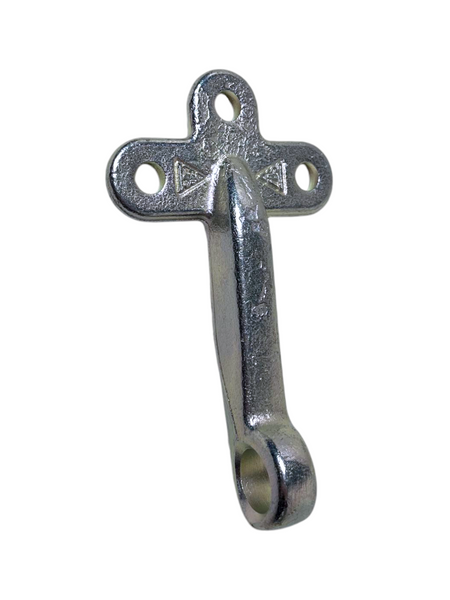 Zaczep oczkowy trójkątny FBS rozmiar 1 - duży