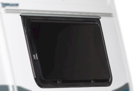 Okno otwierane pojedyncze grafitowe 1200 x 600 z zawiasą do Niewiadów N126 e/d/n