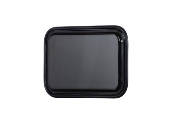 Boczna szyba stała 900 x 550 Niewiadów N126N grafit