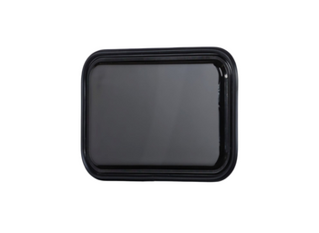 Boczna szyba stała 900 x 550 Niewiadów N126N grafit