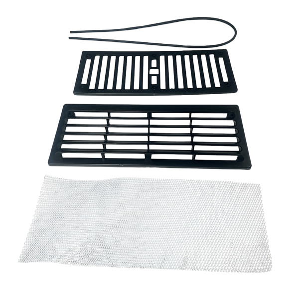 Wywietrznik kpl. czarny 200.78