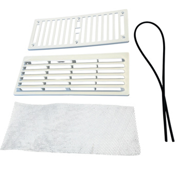 Wywietrznik kpl. biały 200.78