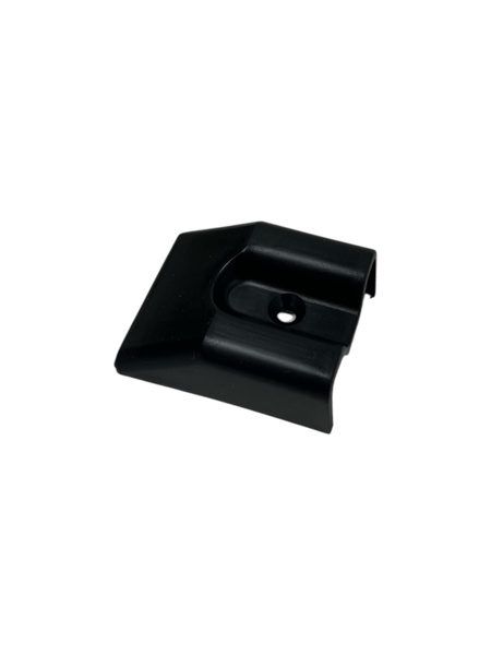 Czarna nakładka zawiasy okna przyczepy N126n/nt 210.15.10.00.03