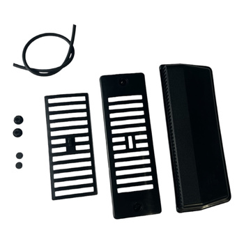 Wywietrznik kpl. boczny czarny 200.79.00.000