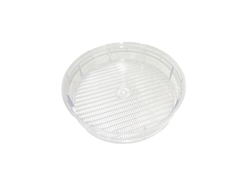 Sito wysokie przezroczyste