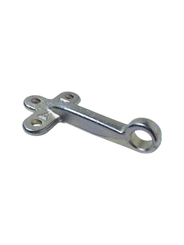 Zaczep oczkowy trójkątny FBS rozmiar 1 - duży