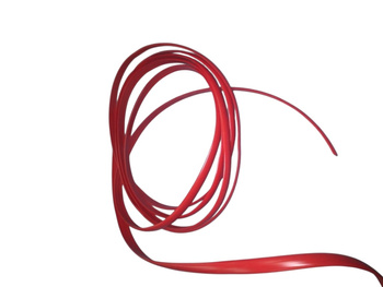 Klin ozdobny maskujący czerwony