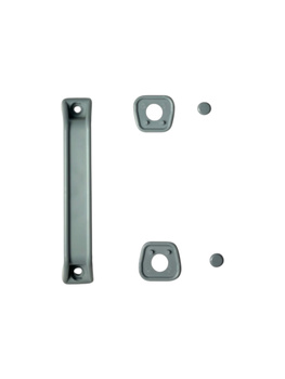 Szara rączka manewrowa komplet do przyczep kempingowych