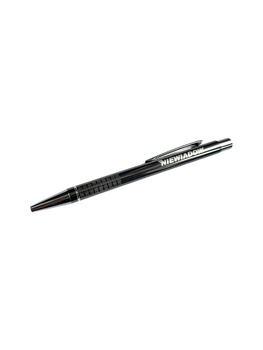 Grafitowy długopis z logo NIEWIADÓW