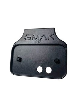 Uchwyt lampy G-17 - żółta (mały)