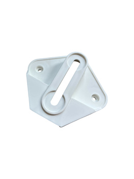 Podnośnik wywietrznika górnego BIAŁY - część dolna 