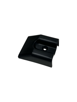 Czarna nakładka zawiasy okna przyczepy N126n/nt 210.15.10.00.03